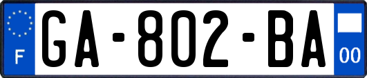 GA-802-BA