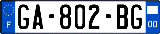 GA-802-BG