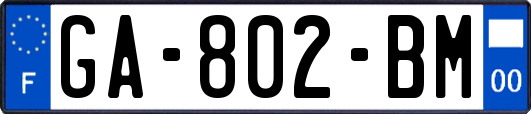 GA-802-BM