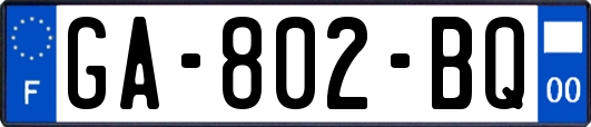 GA-802-BQ