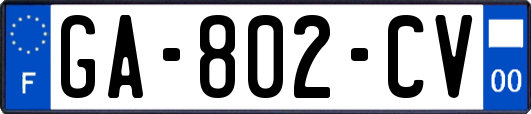 GA-802-CV