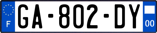 GA-802-DY