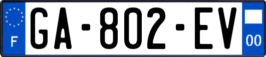 GA-802-EV