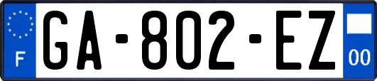 GA-802-EZ