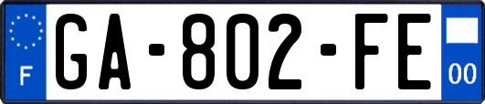 GA-802-FE