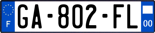 GA-802-FL