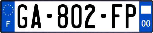 GA-802-FP