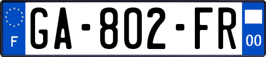 GA-802-FR