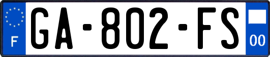 GA-802-FS