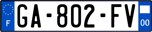 GA-802-FV
