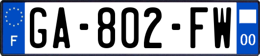 GA-802-FW
