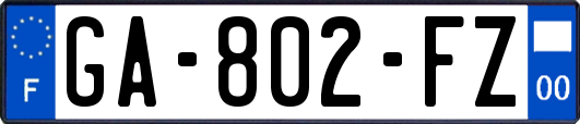 GA-802-FZ