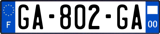 GA-802-GA