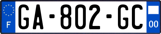 GA-802-GC