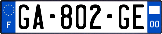 GA-802-GE