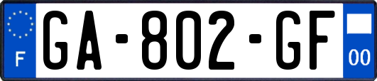 GA-802-GF
