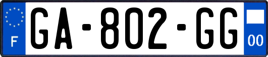 GA-802-GG