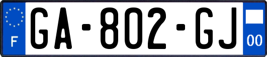 GA-802-GJ