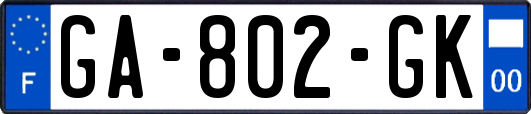 GA-802-GK