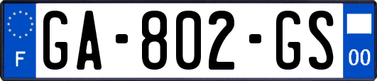 GA-802-GS
