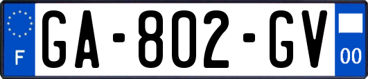GA-802-GV