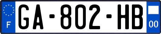 GA-802-HB