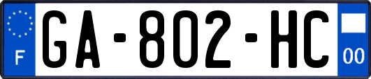 GA-802-HC