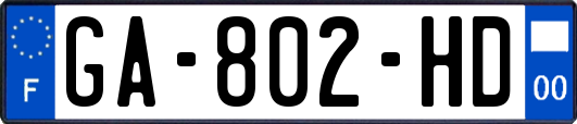GA-802-HD