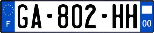 GA-802-HH