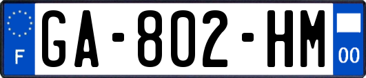 GA-802-HM
