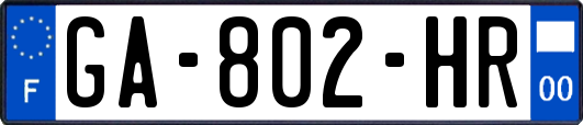 GA-802-HR
