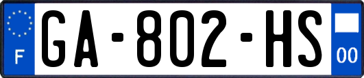 GA-802-HS