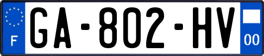 GA-802-HV
