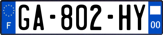 GA-802-HY