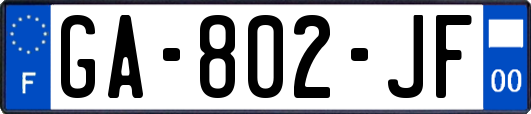 GA-802-JF