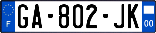 GA-802-JK