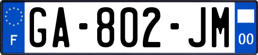 GA-802-JM