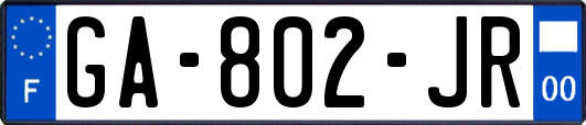 GA-802-JR