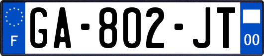 GA-802-JT