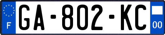 GA-802-KC