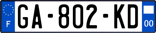 GA-802-KD