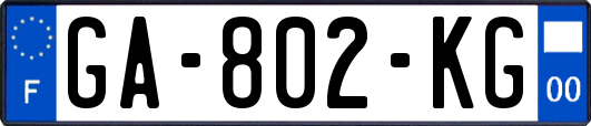 GA-802-KG