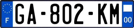 GA-802-KM