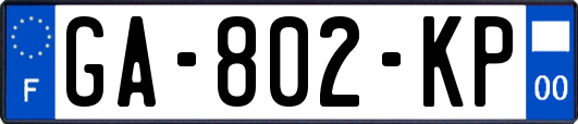 GA-802-KP