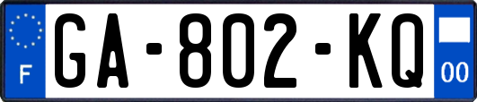 GA-802-KQ