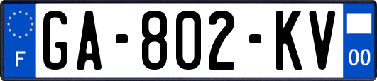 GA-802-KV