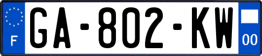 GA-802-KW