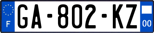 GA-802-KZ