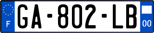 GA-802-LB