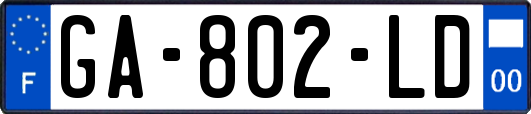 GA-802-LD
